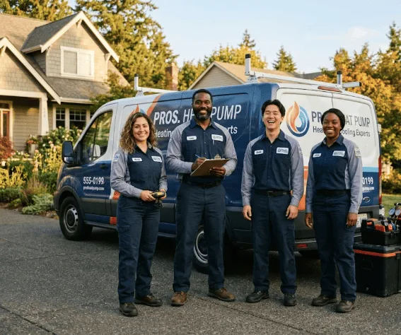 Heat Pump Installation company in Pooler, GA