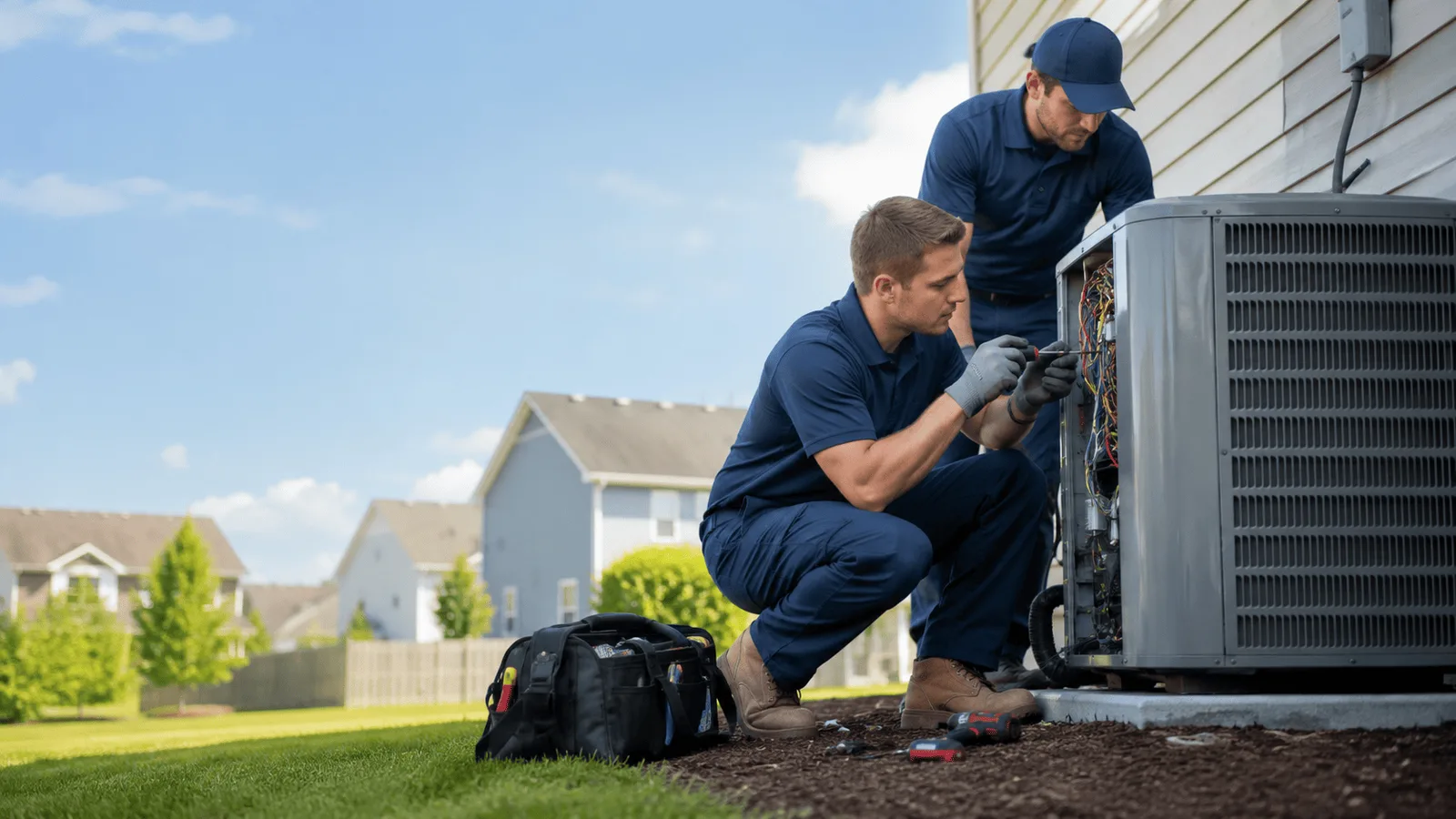 Heat Pump Installation in Pooler, GA near me